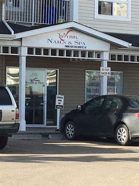 la venus nails|lavenus nails stony plain.